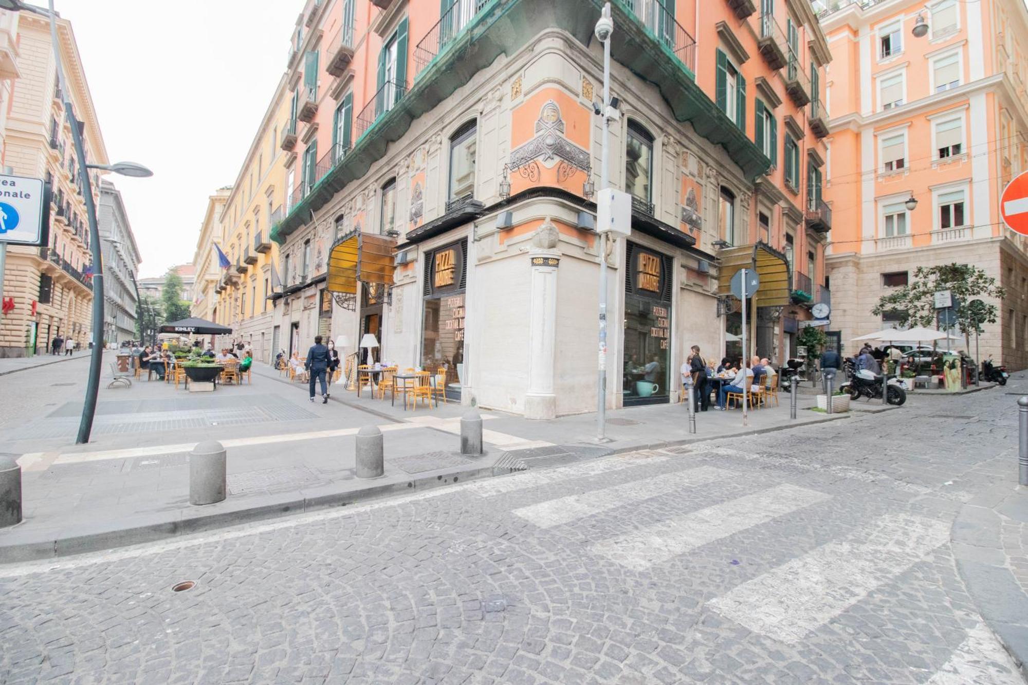 Appartamento Iannace'S Flat Napoli Esterno foto